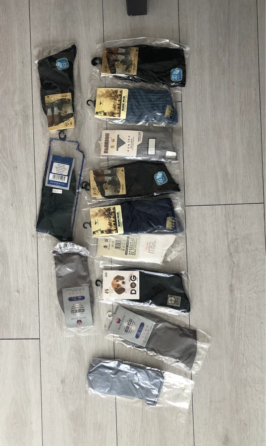 Men's Socks Assorted Pack