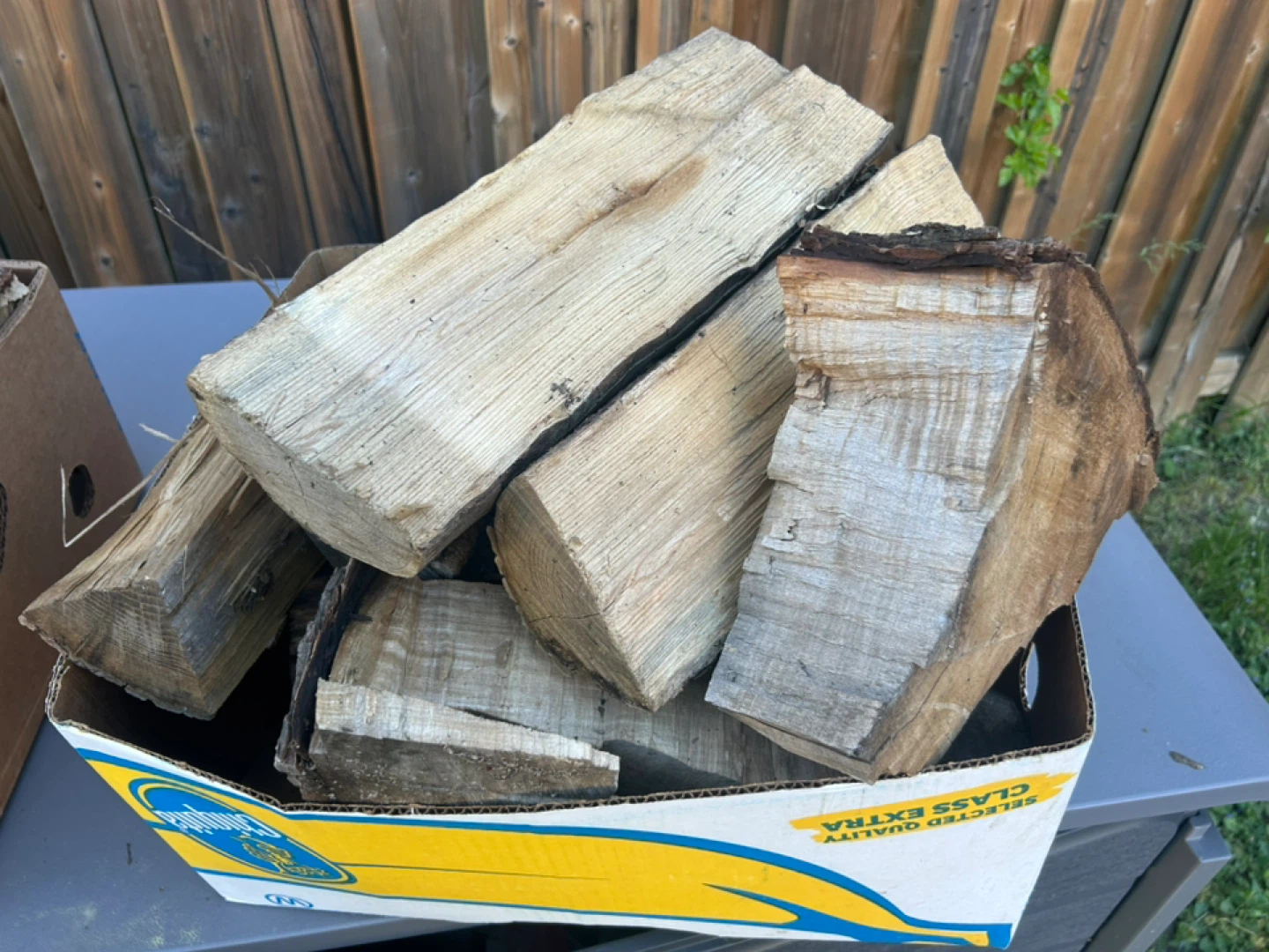 Firewood logs campfire  5$ - photo 2