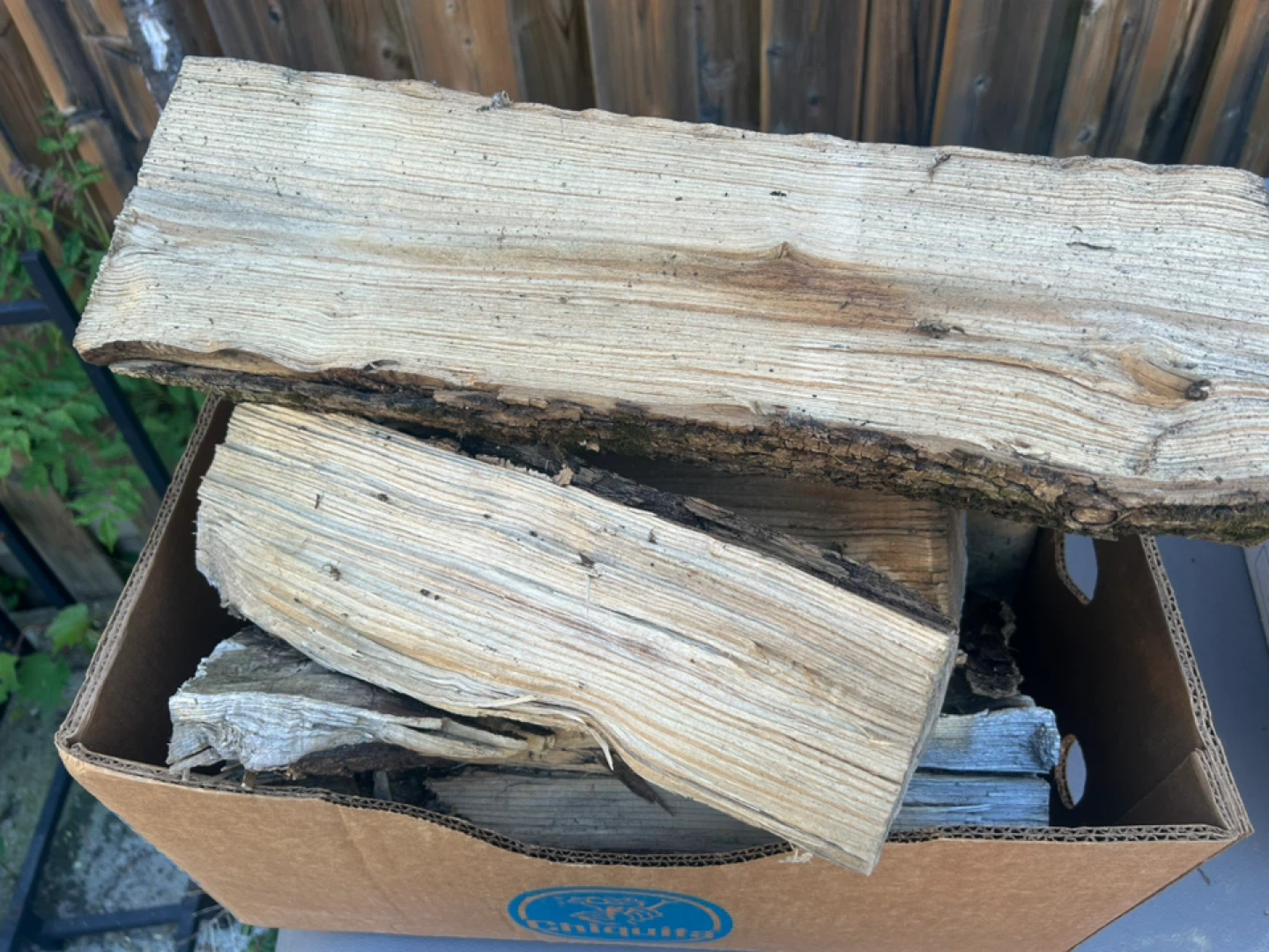 Firewood logs campfire  5$