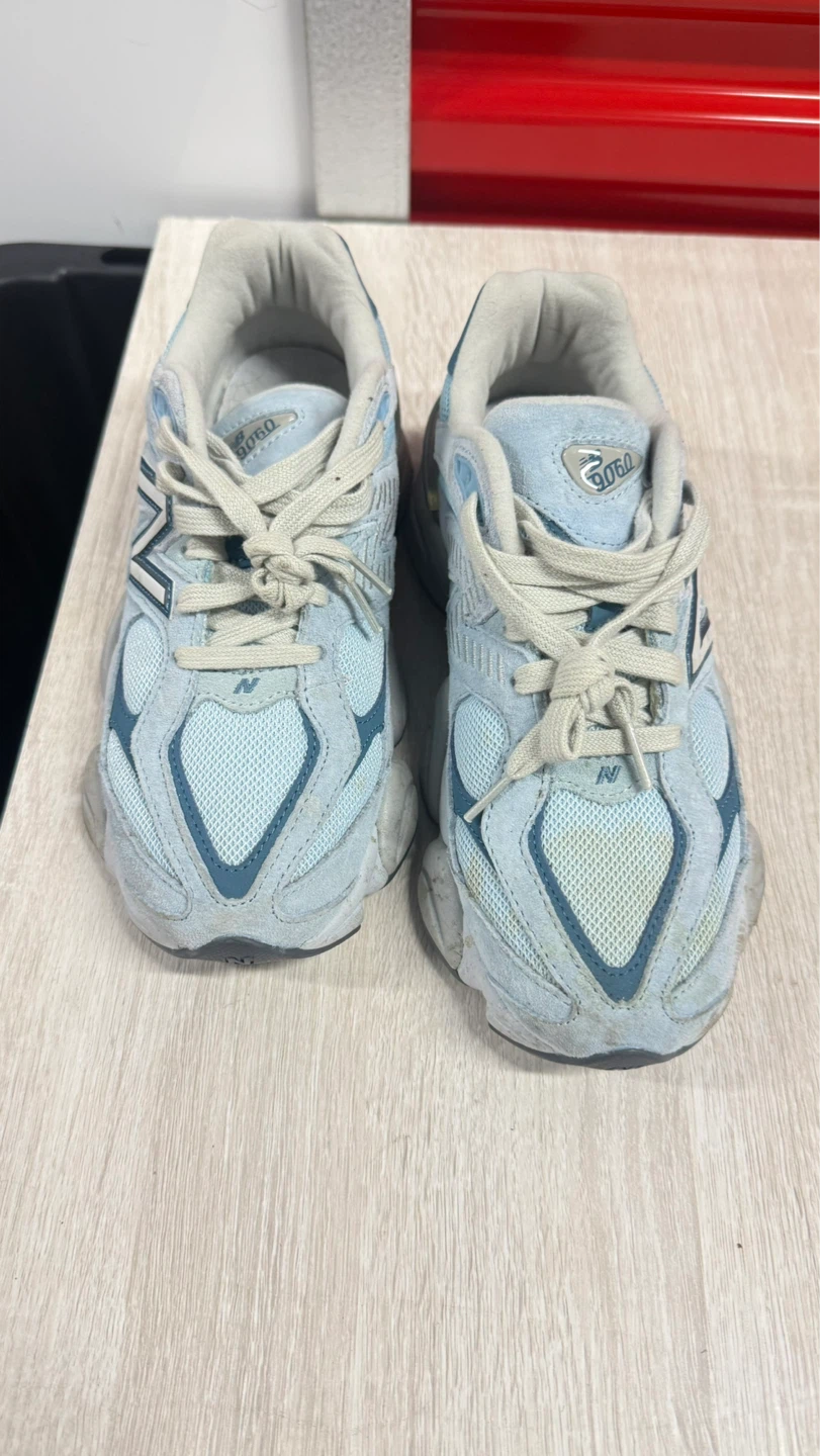 New Balance 9060 Light Blue Sneakers
