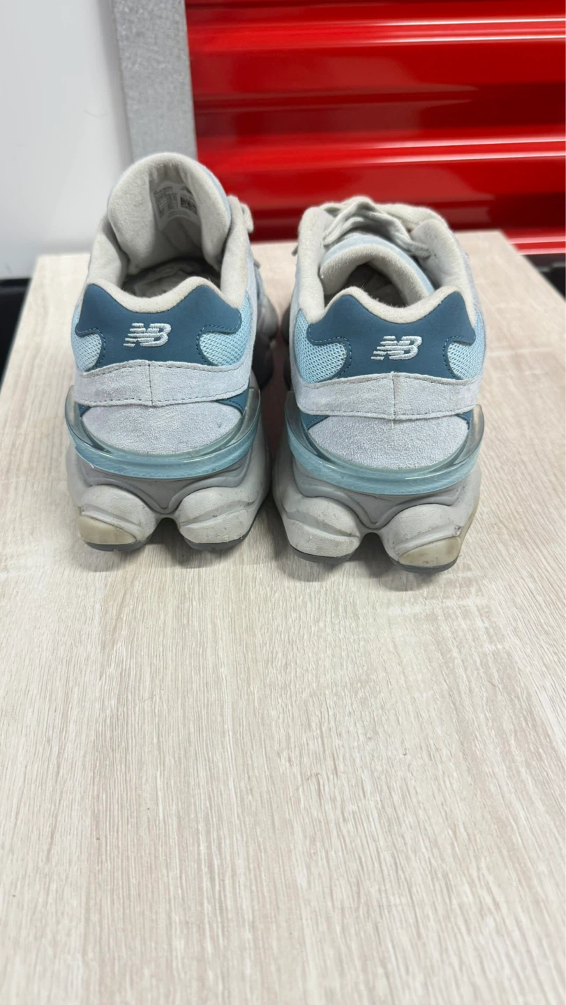 New Balance 9060 Light Blue Sneakers - photo 3