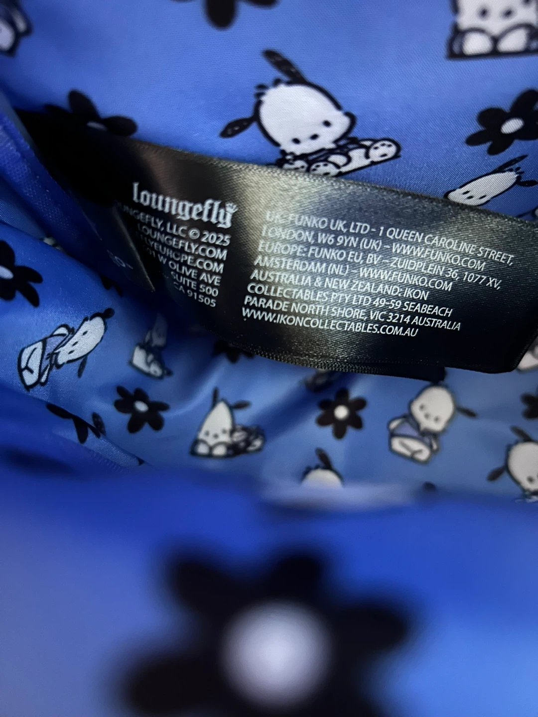 Loungefly Sanrio Pochacco Mini Backpack - photo 5