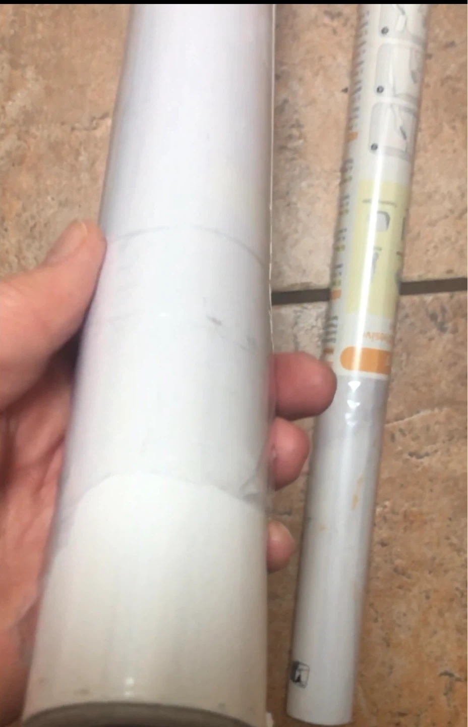 Marble design , large peel & stick roll made in USA - photo 4