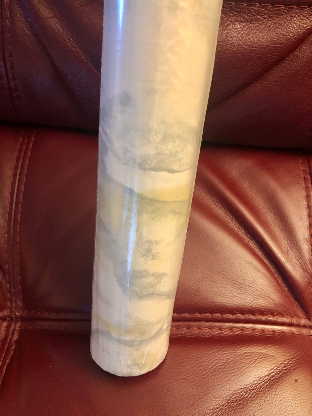Marble design , large peel & stick roll made in USA