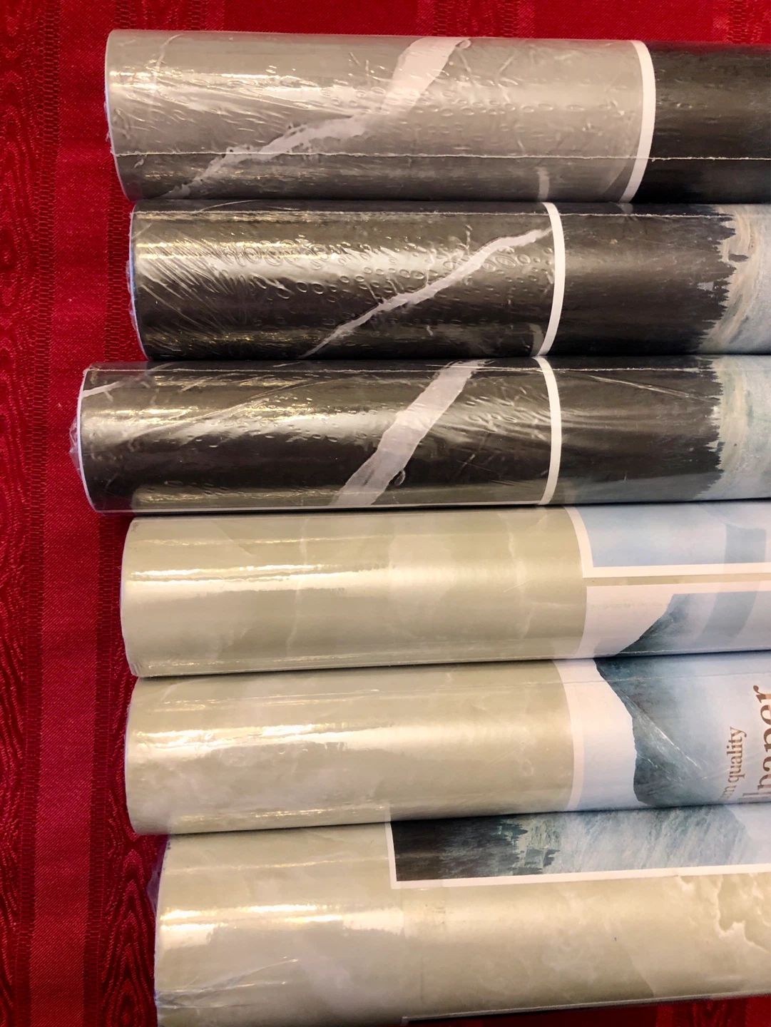 Marble design , large peel & stick roll made in USA - photo 5