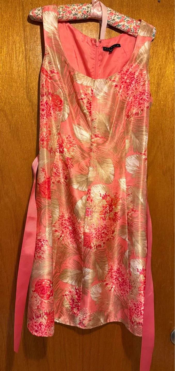 Tiana B. Floral Print Sleeveless Dress Size 12 - photo 3