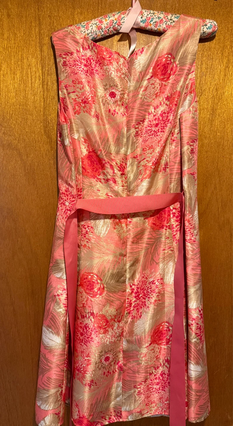 Tiana B. Floral Print Sleeveless Dress Size 12 - photo 2
