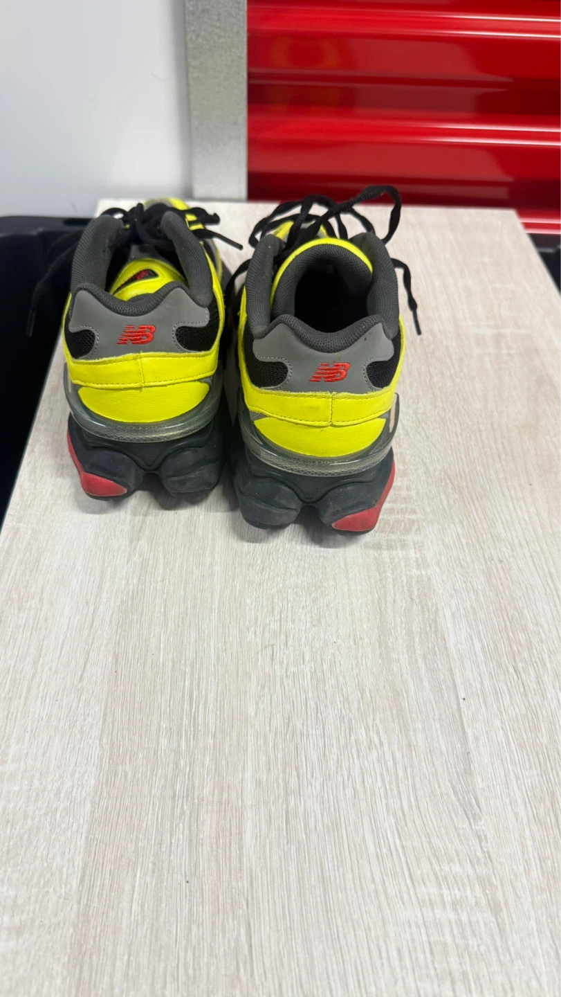 New Balance U9060NRG Running Shoes Yellow/Grey - photo 2