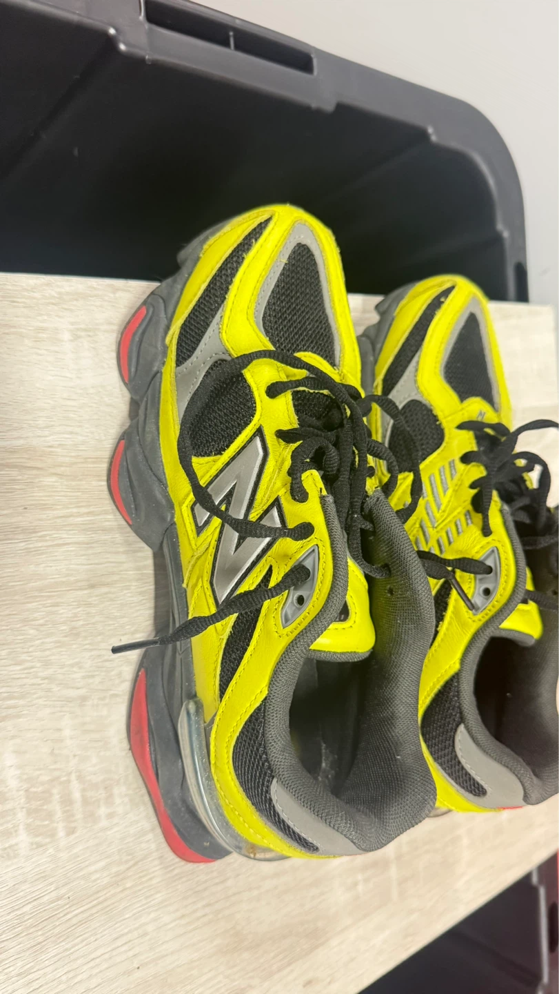 New Balance U9060NRG Running Shoes Yellow/Grey - photo 3