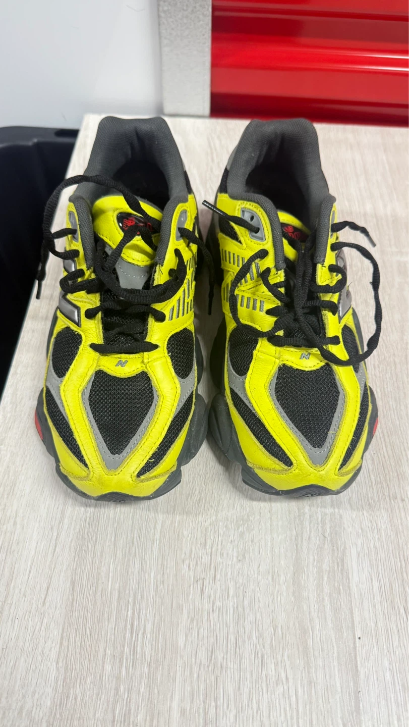 New Balance U9060NRG Running Shoes Yellow/Grey