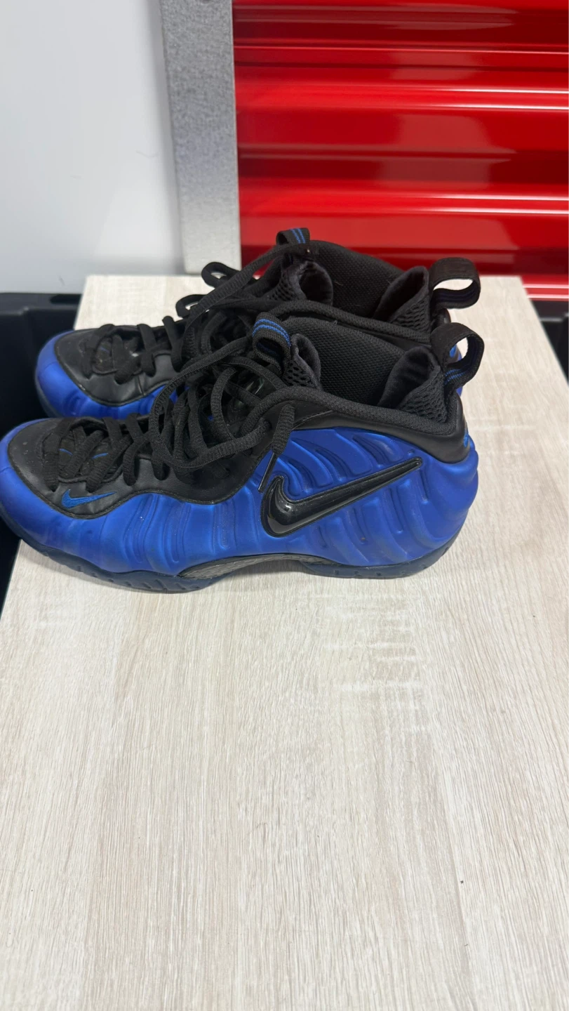 Nike Air Foamposite One Shoes Blue - photo 2