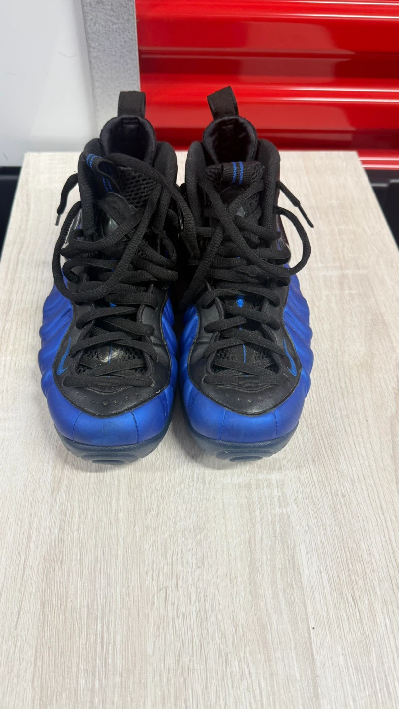 Nike Air Foamposite One Shoes Blue