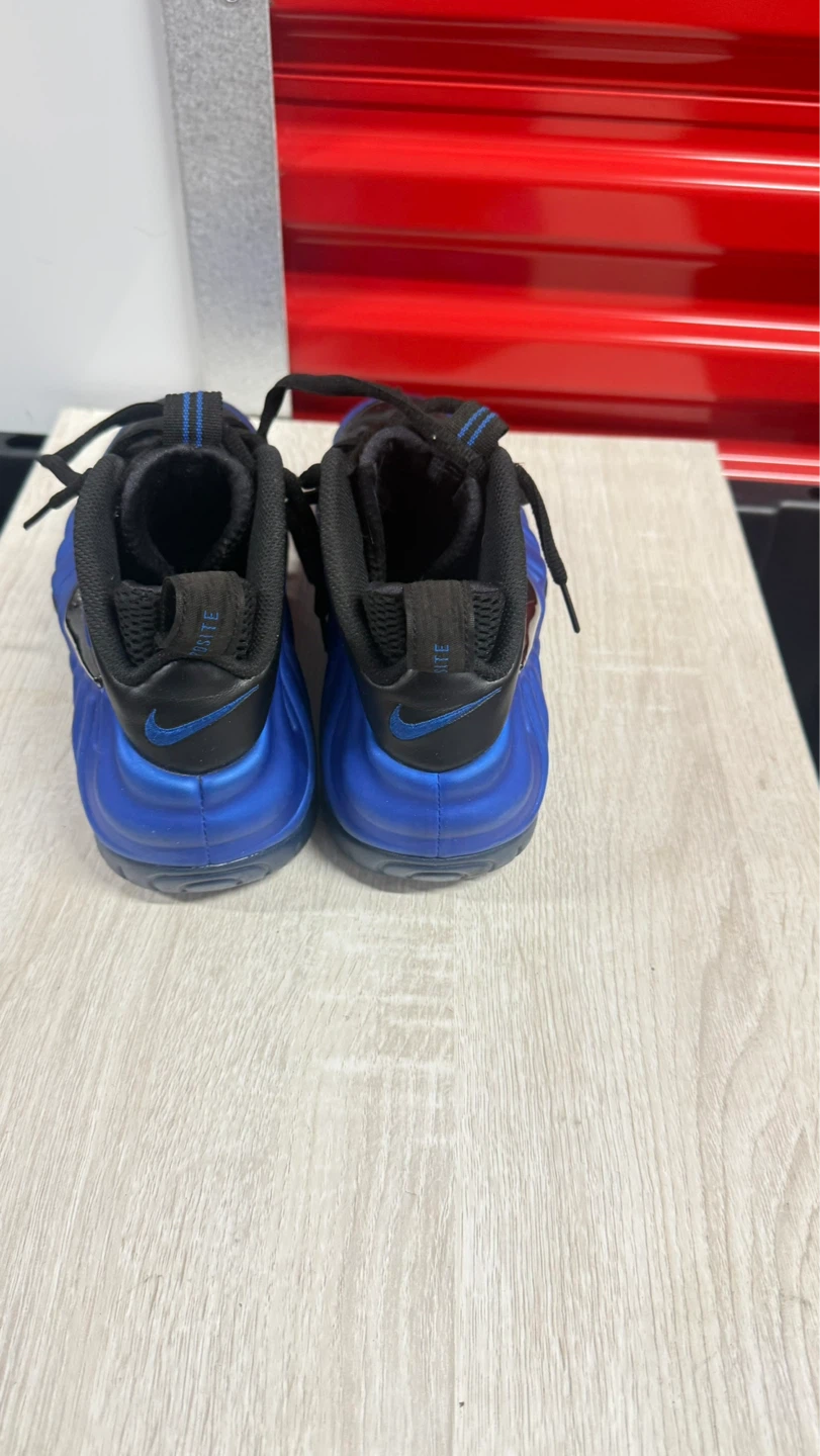 Nike Air Foamposite One Shoes Blue - photo 3
