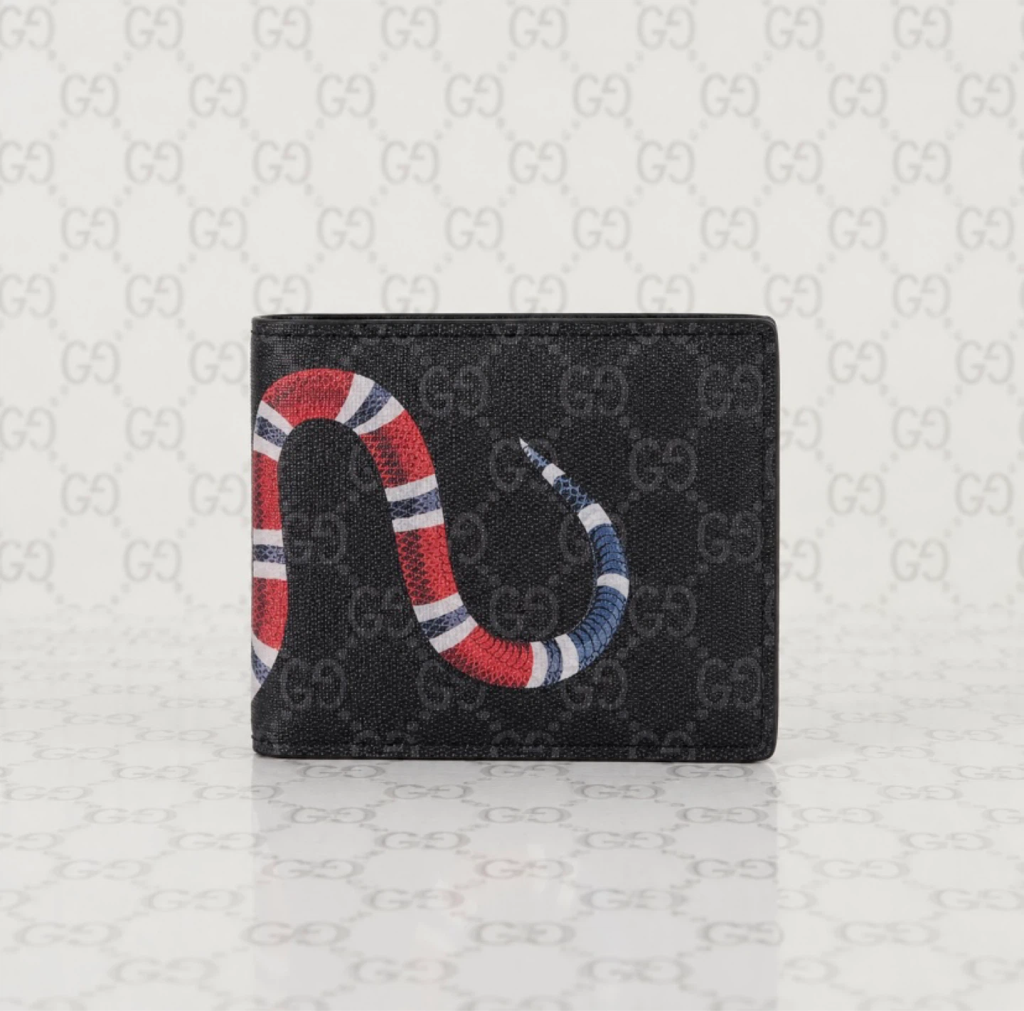 Gucci Snake Bi-Fold Wallet - photo 2
