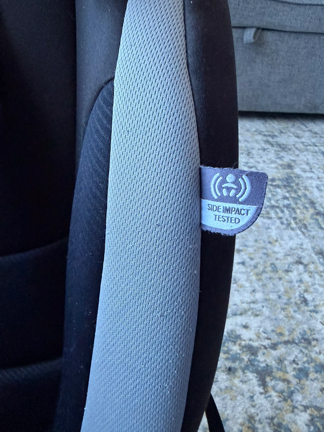 Evenflo Maestro Sport Car Seat, Grey - photo 4