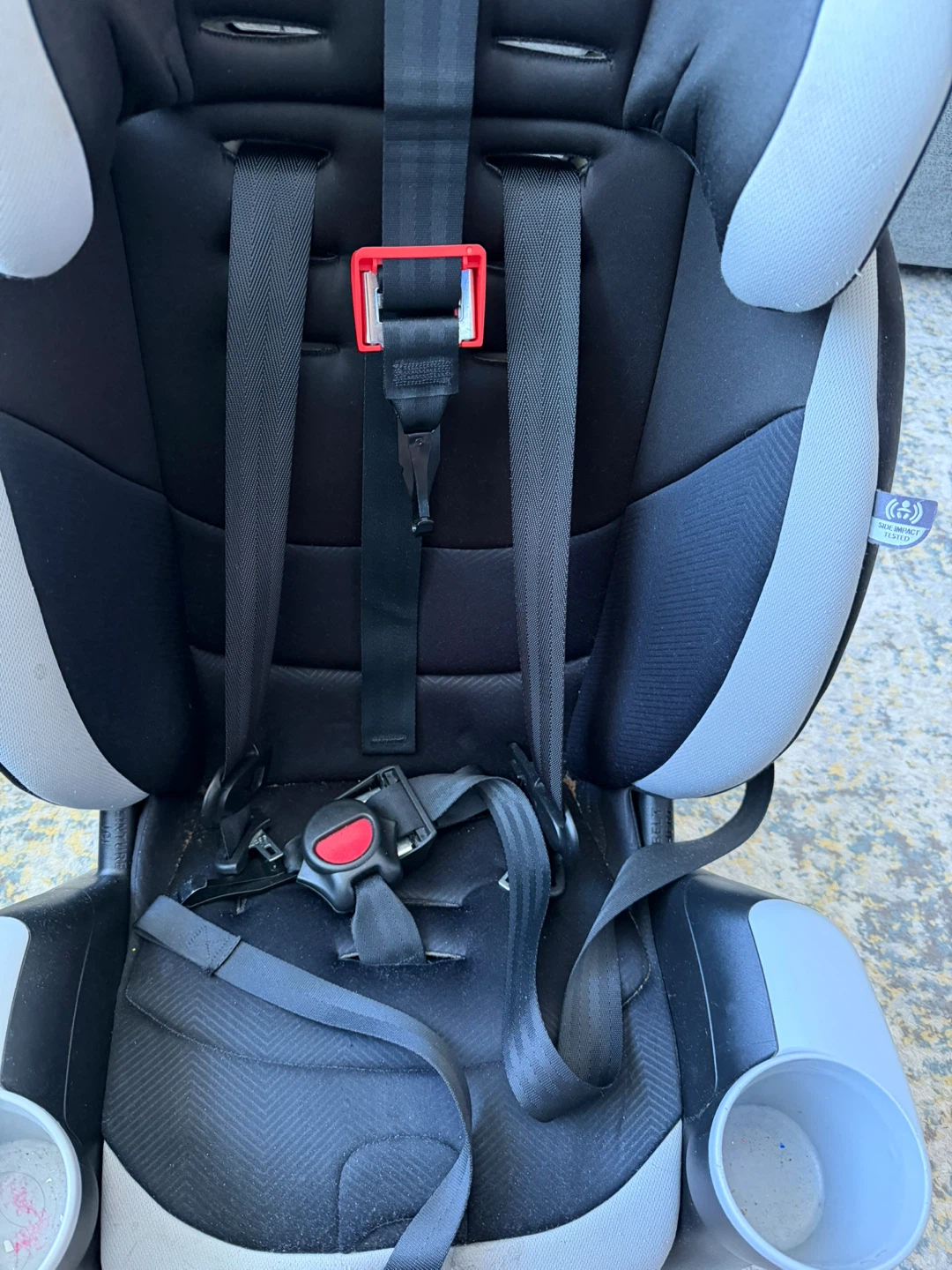 Evenflo Maestro Sport Car Seat, Grey - photo 3