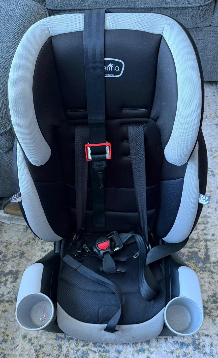 Evenflo Maestro Sport Car Seat, Grey - photo 2