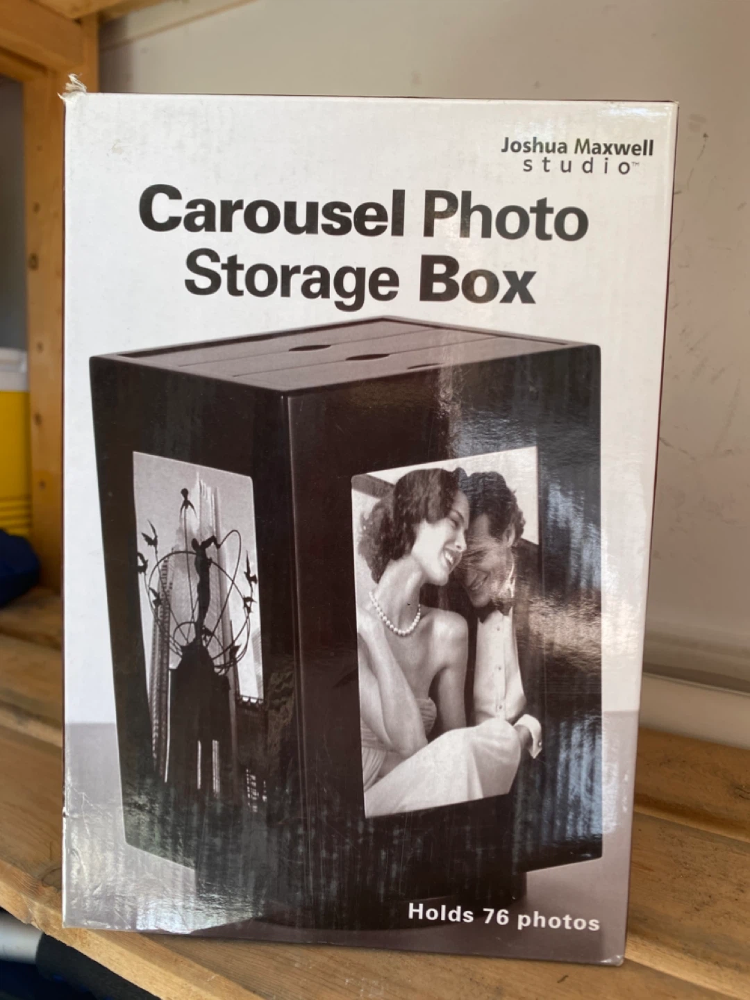Joshua Maxwell Studio Carousel Photo Storage Box