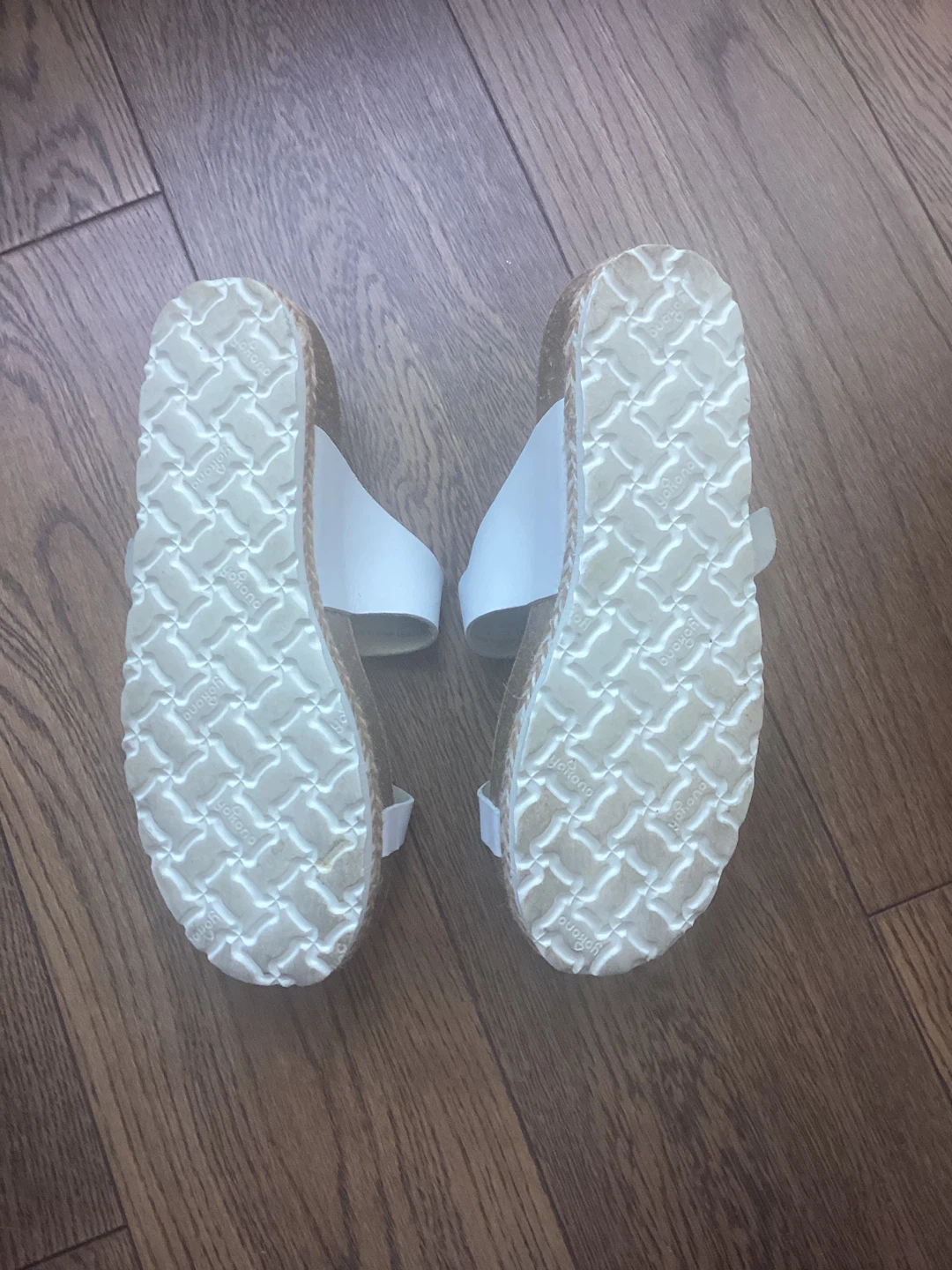 YOKONO WHITE LEATHER SANDAL - photo 4