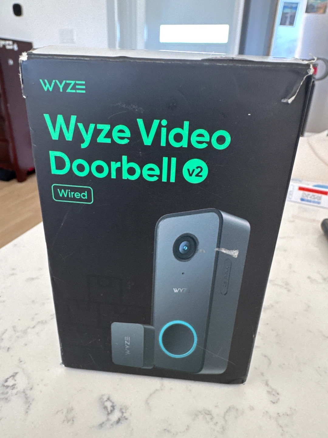 Wyze wired Video Doorbell Security Camera v2