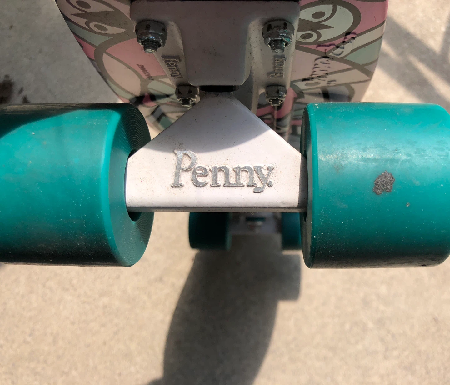 Penny Australia cruiser board/ skateboard with grip tape on it - photo 5