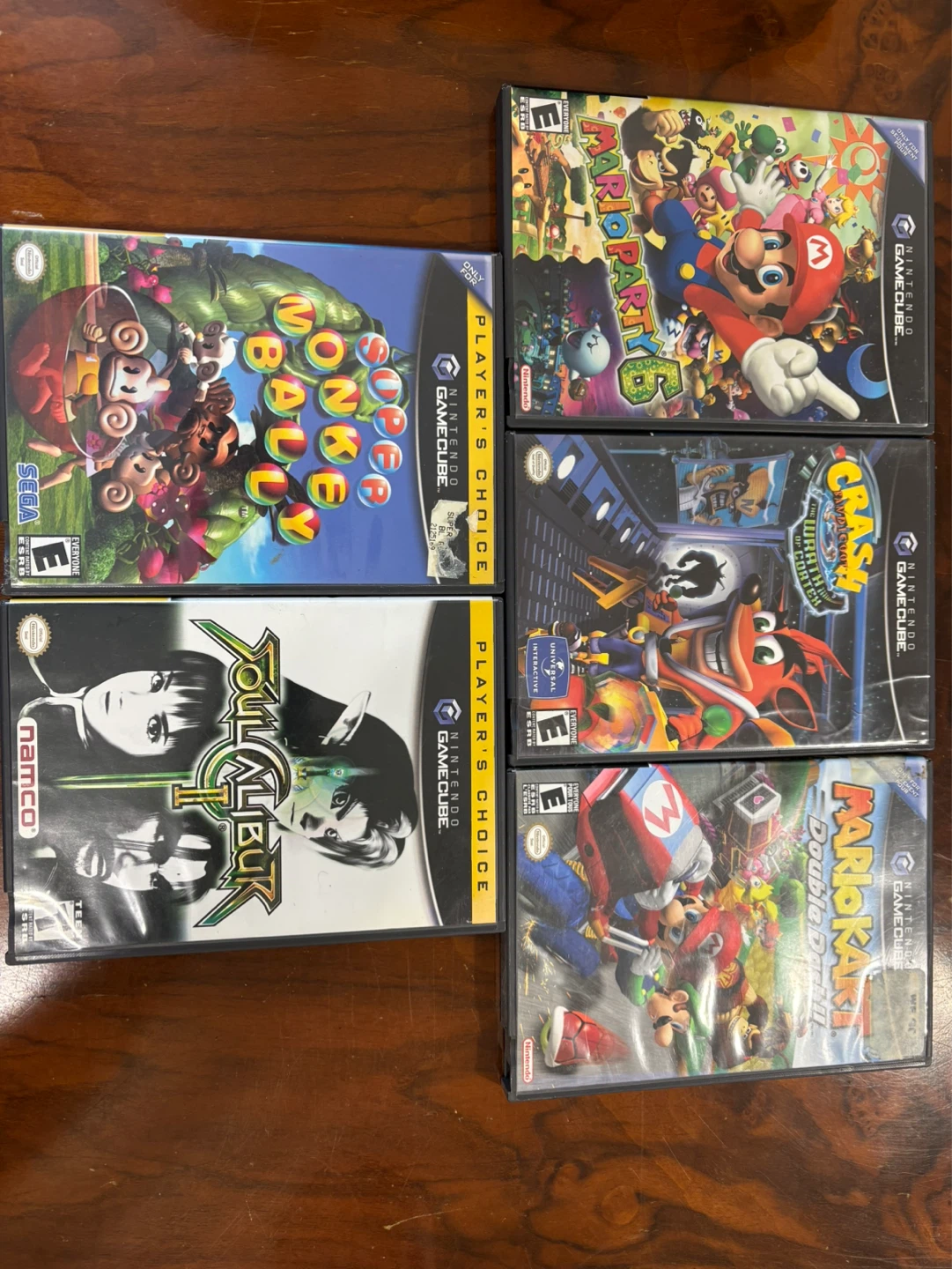Nintendo GameCube Games (Pricing in AD)