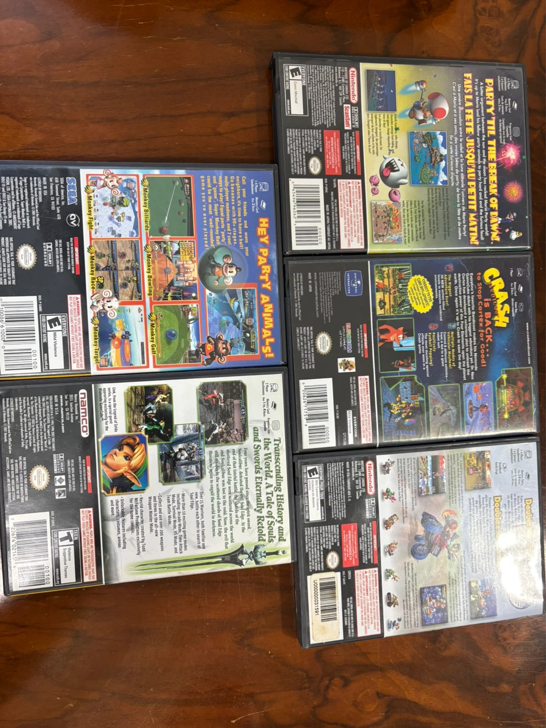 Nintendo GameCube Games (Pricing in AD) - photo 4