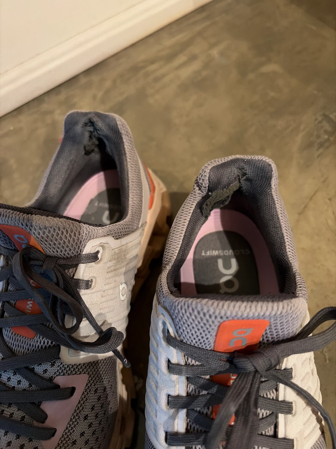 ON Cloudswift Running Shoes US W 7.5 - photo 4