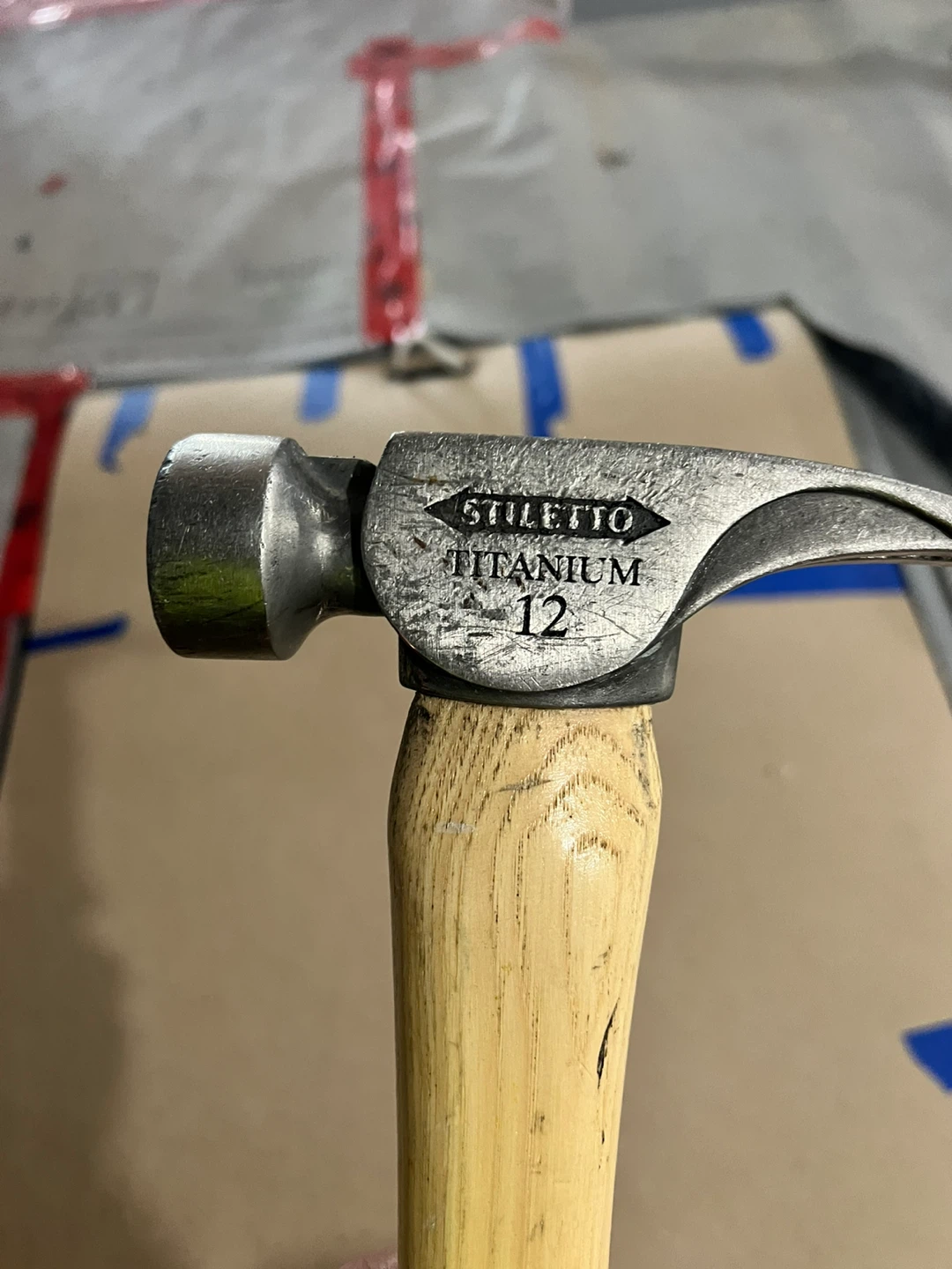 Stiletto Titanium Hammer 12 oz