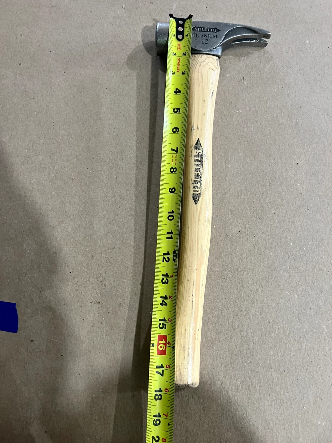 Stiletto Titanium Hammer 12 oz - photo 4