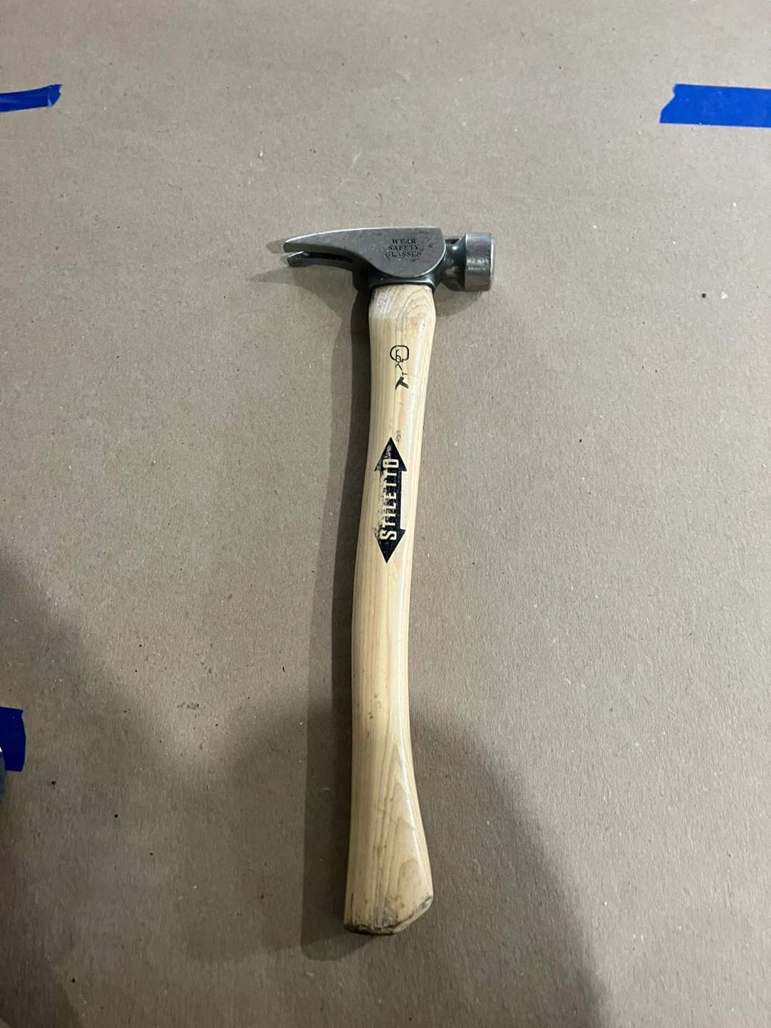 Stiletto Titanium Hammer 12 oz - photo 3