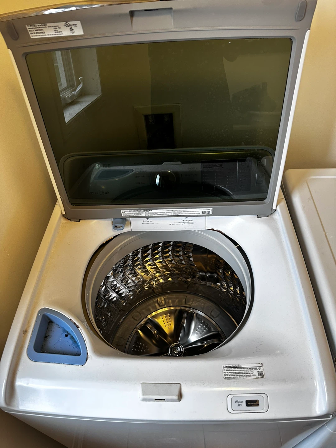 washer and dryer - photo 2