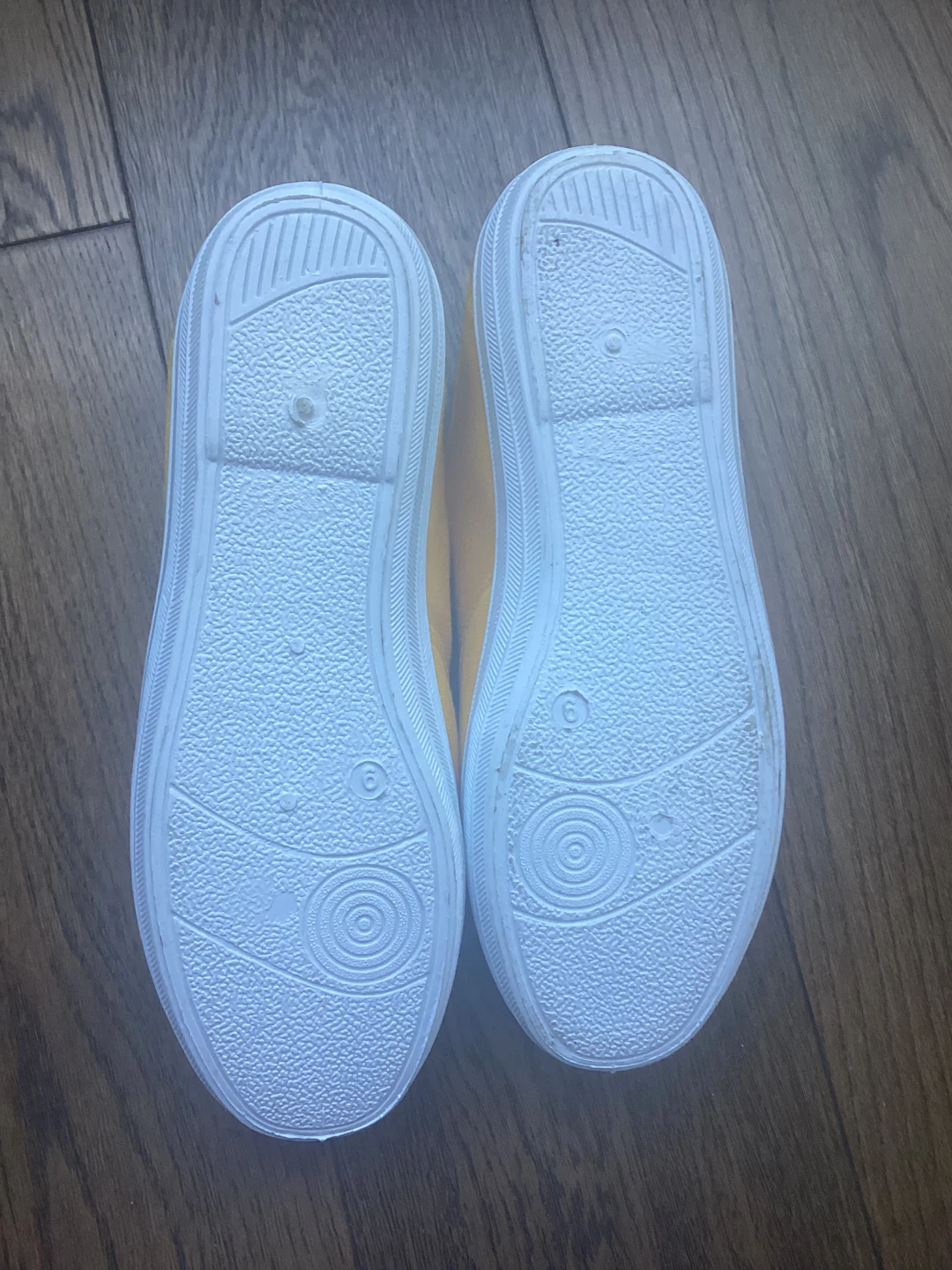 YELLOW CANVAS SNEAKERS - photo 3