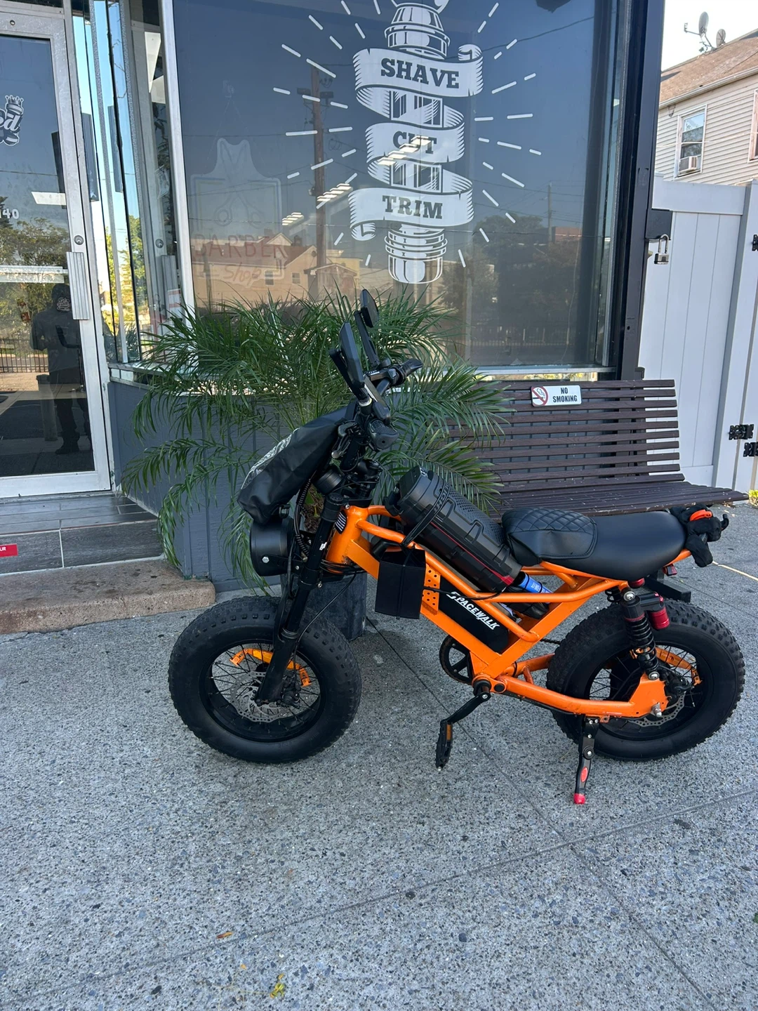 Spacewalk Electric Bike - Orange - photo 4