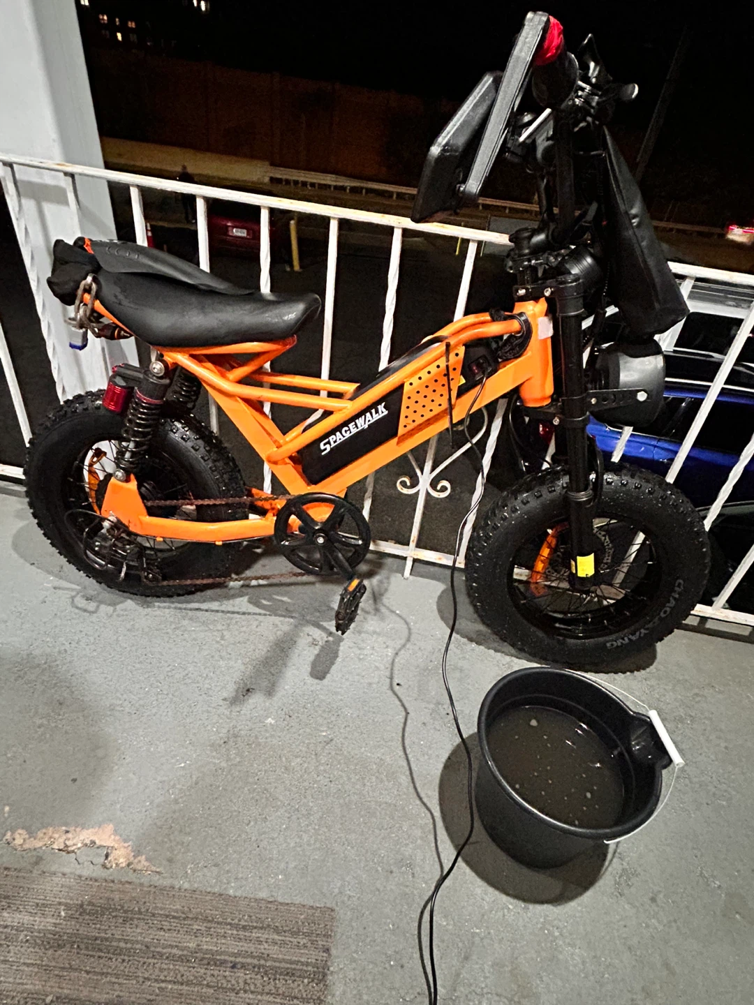 Spacewalk Electric Bike - Orange