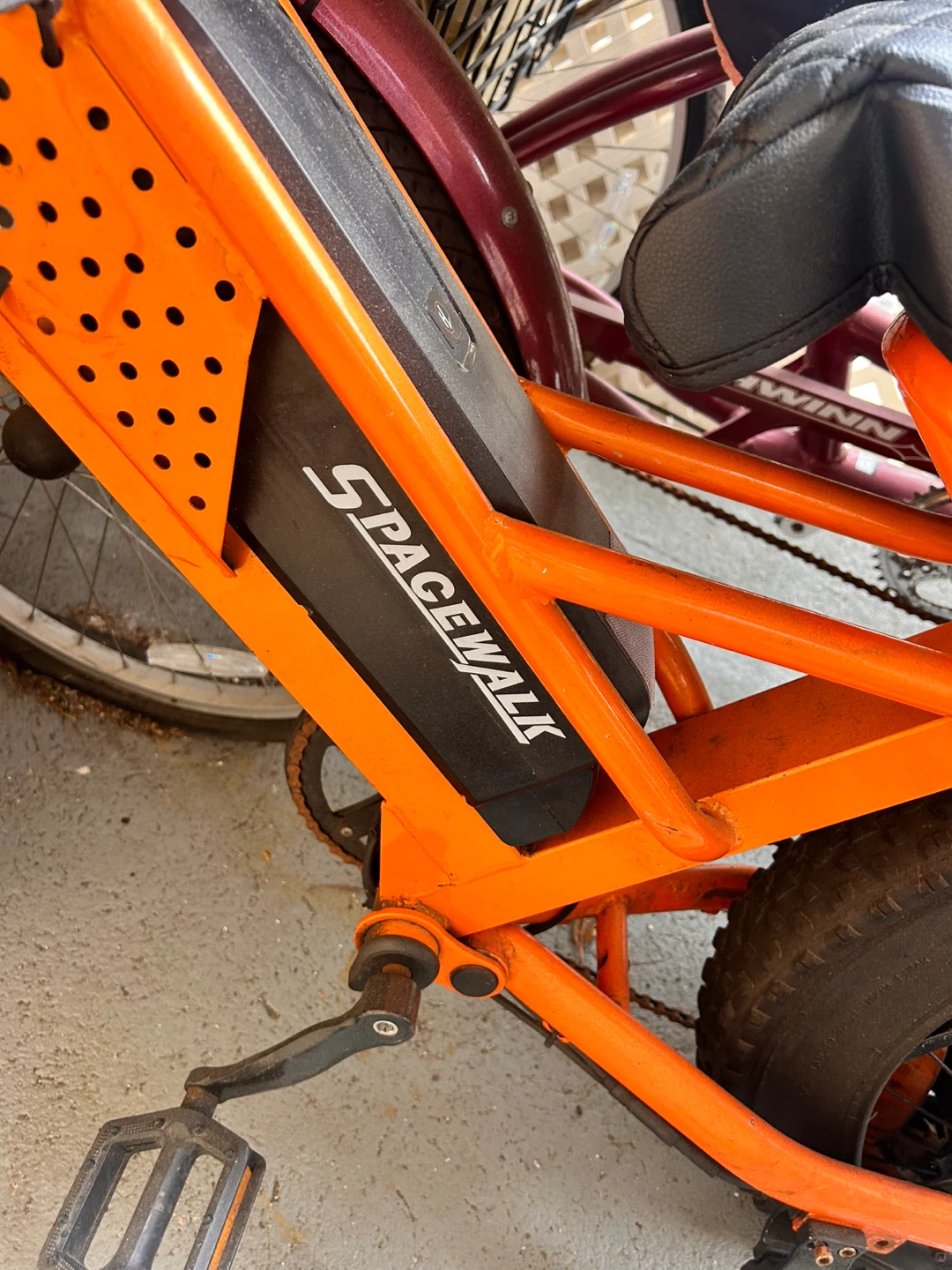Spacewalk Electric Bike - Orange - photo 2