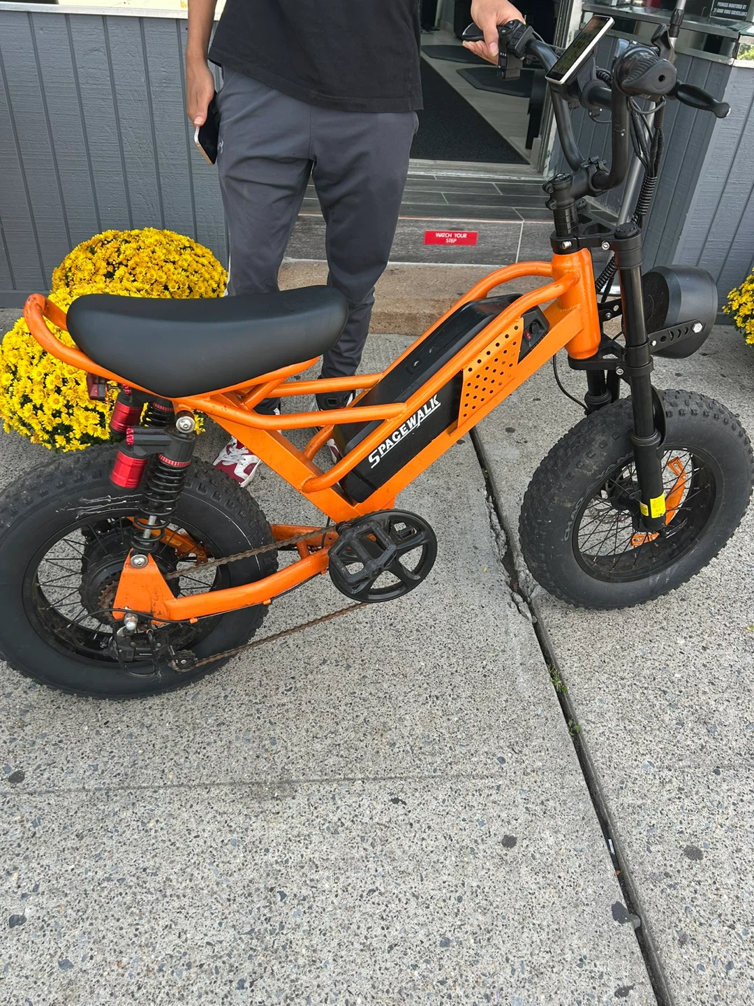 Spacewalk Electric Bike - Orange - photo 5