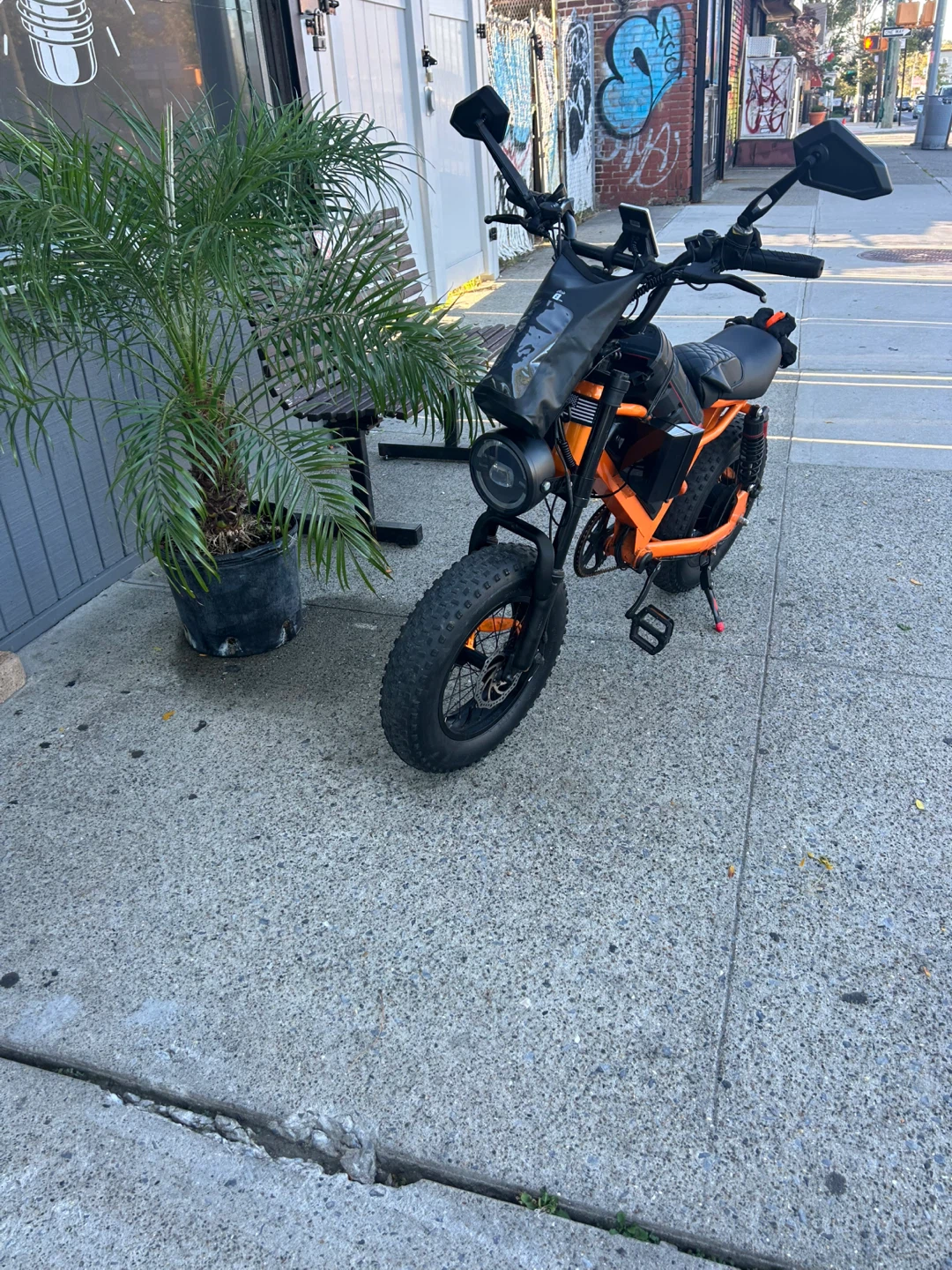 Spacewalk Electric Bike - Orange - photo 3