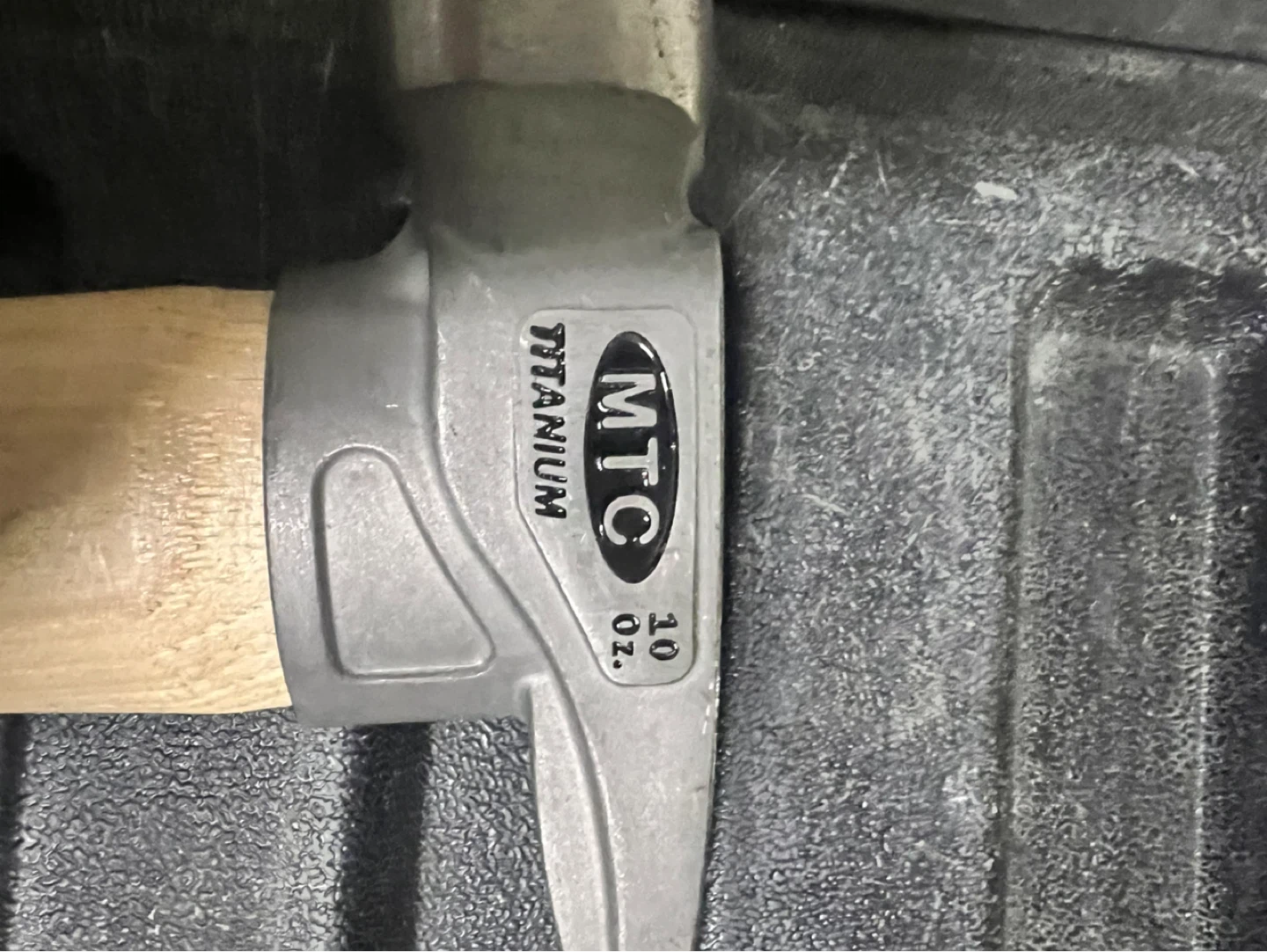MTC Titanium 10 oz Hammer
