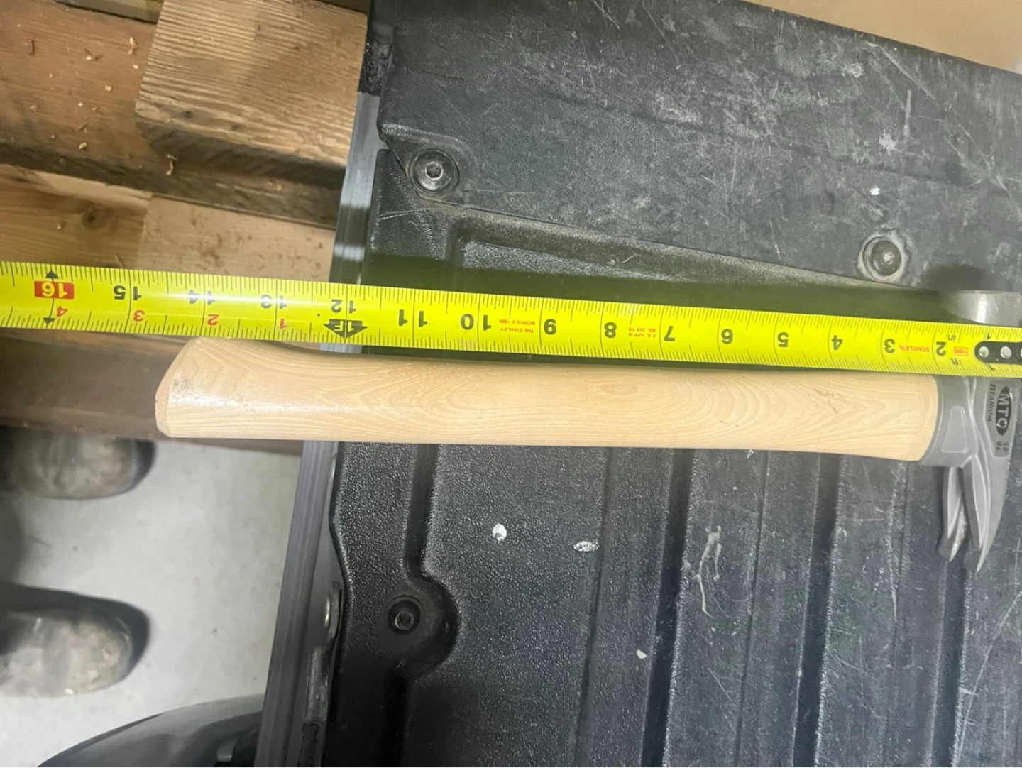 MTC Titanium 10 oz Hammer - photo 2