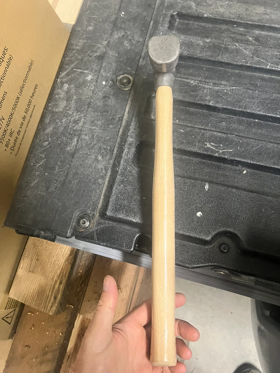 MTC Titanium 10 oz Hammer - photo 4
