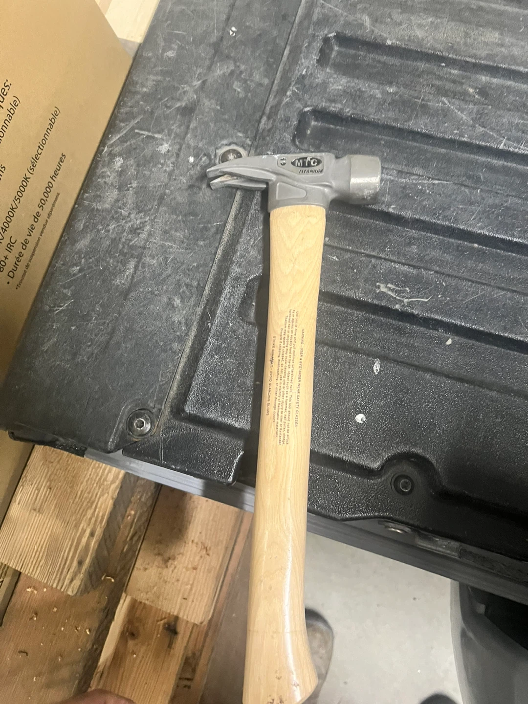 MTC Titanium 10 oz Hammer - photo 3