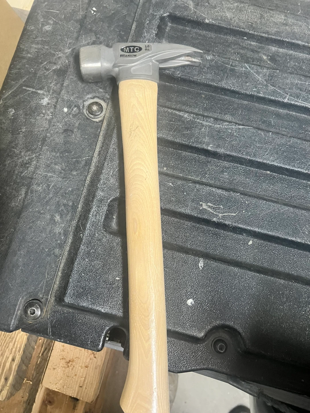MTC Titanium 10 oz Hammer - photo 5