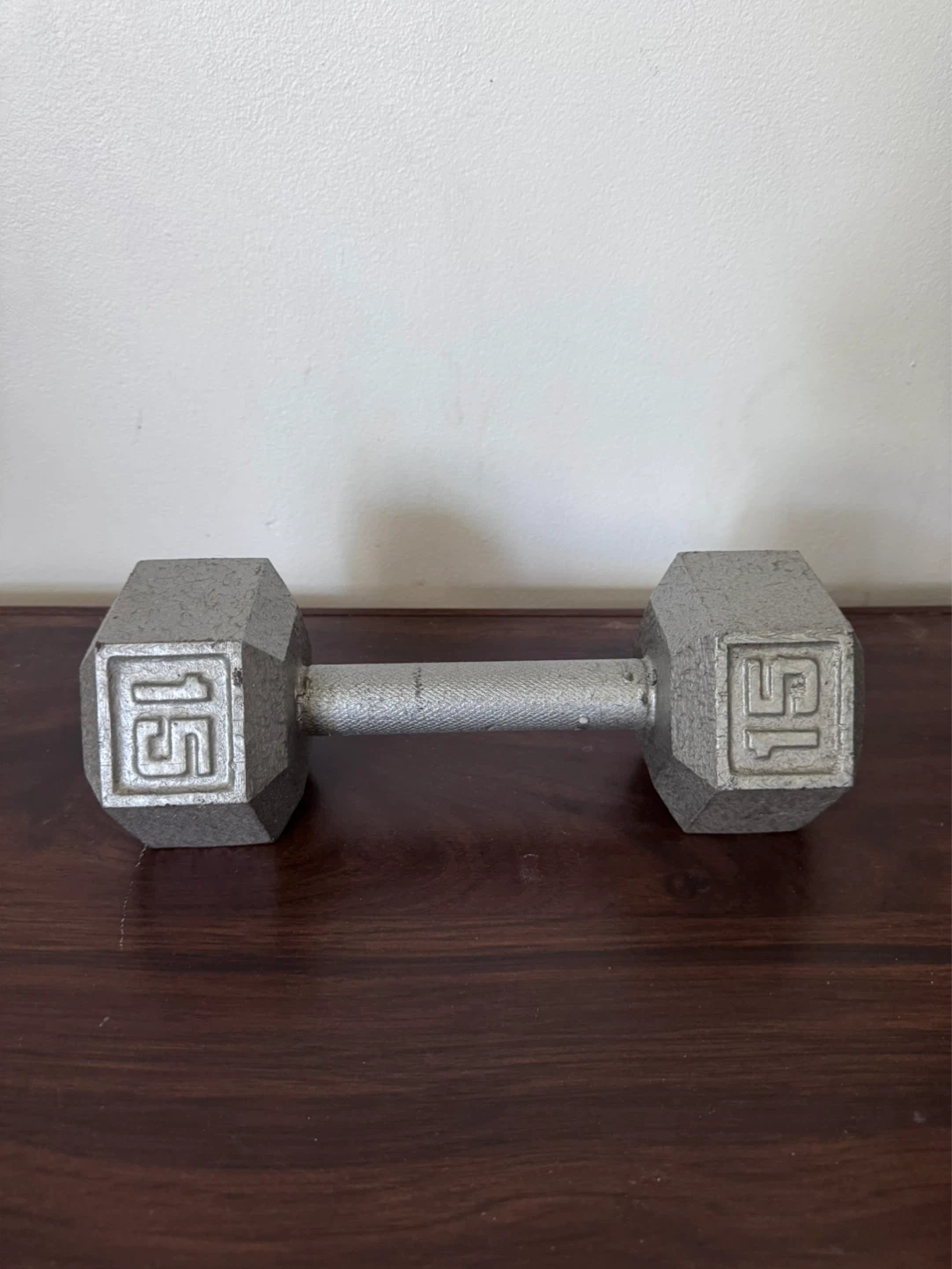 15 lb Dumbbell - photo 2