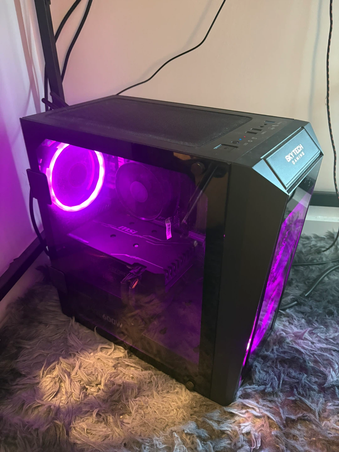 SkyTech Blaze II Gaming PC - Ryzen 5 3600, GTX 1660 Super - photo 2
