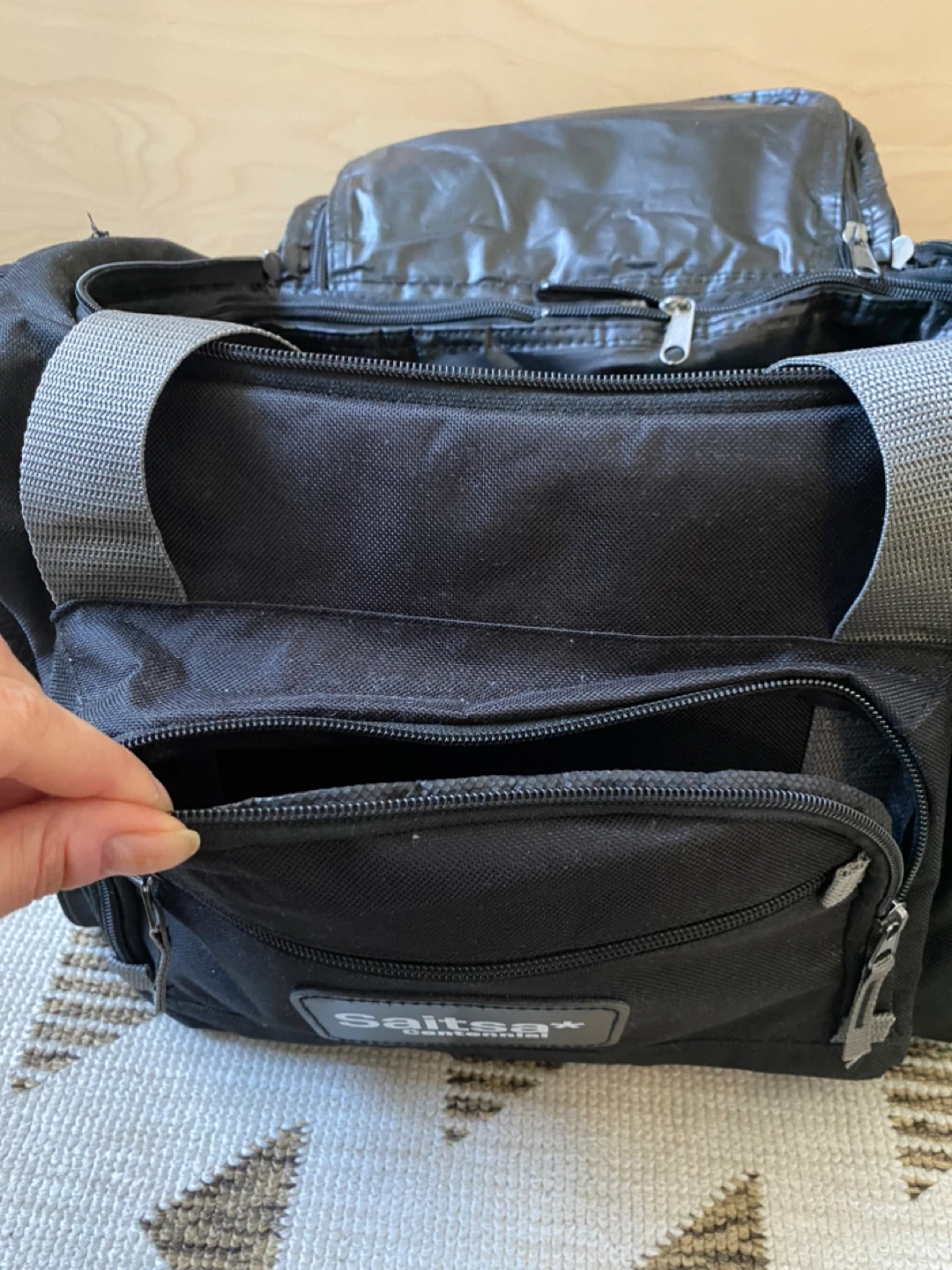 Saitsa Centennial Black Cooler/lunch Bag - photo 4
