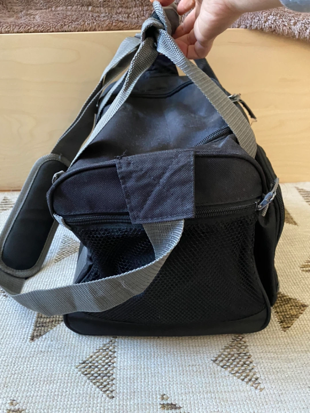 Saitsa Centennial Black Cooler/lunch Bag - photo 2