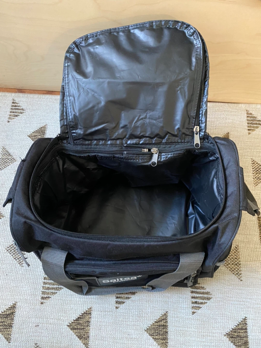 Saitsa Centennial Black Cooler/lunch Bag - photo 3