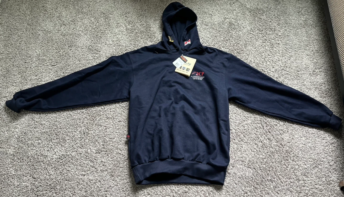 Brand New Big Bill Flame Resistant Large Hoodie - photo 2