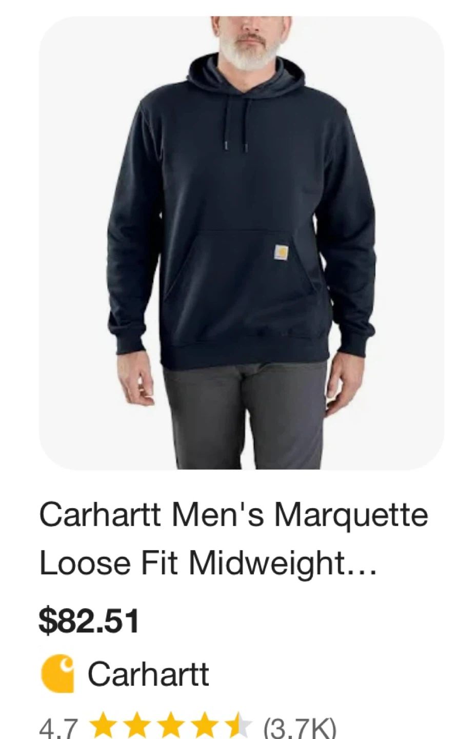 Brand New Carhartt XXL Hoodie